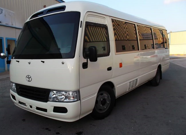 Luxury Coaster (28-seater)